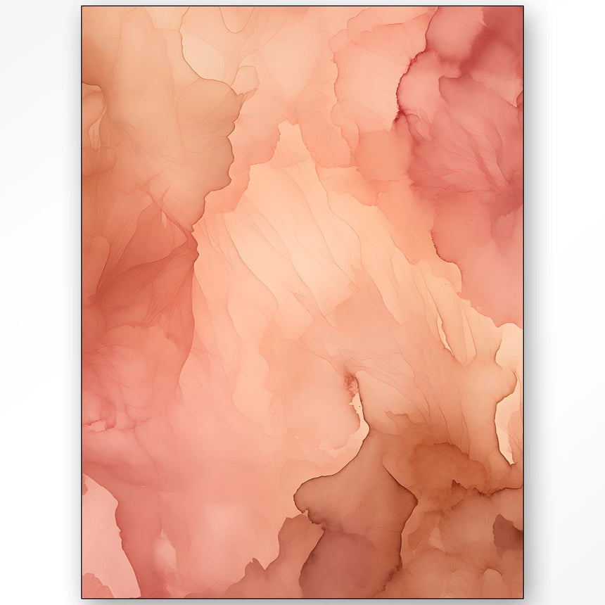 Flowing Pink dizájn vászonkép