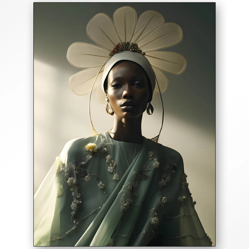 Vintage Porsche Beige design canvas print