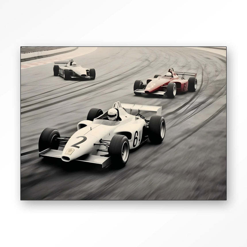 Race Track dizájn vászonkép