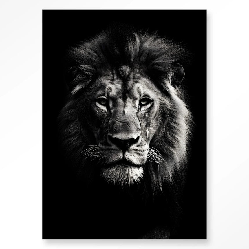 Mighty Lion dizájn vászonkép