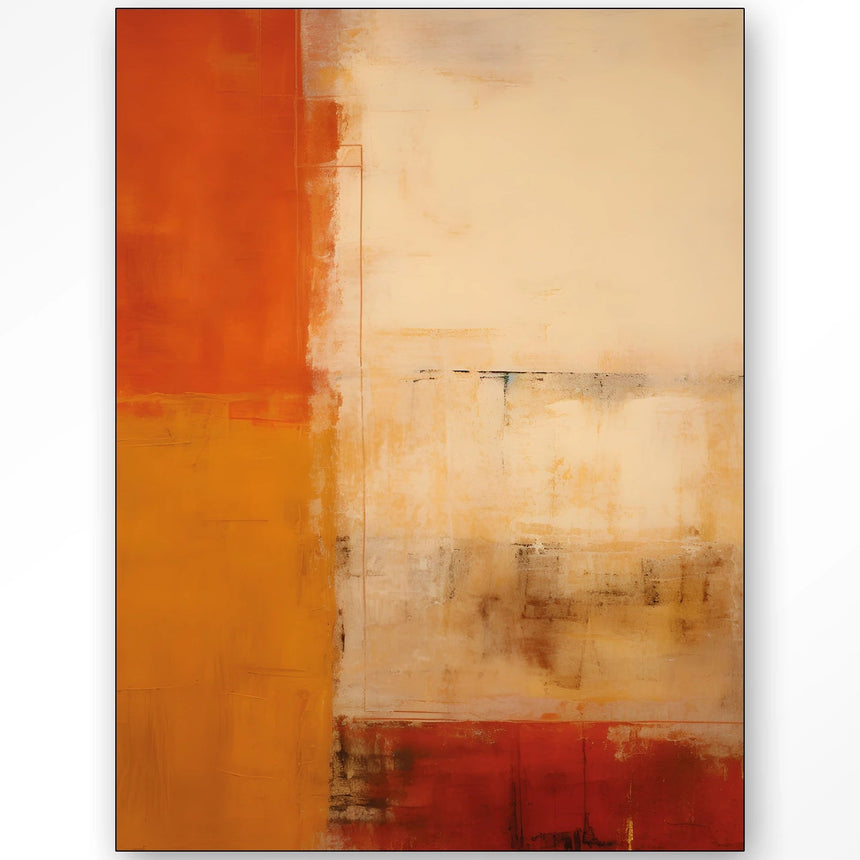 Rusty Abstract dizájn vászonkép