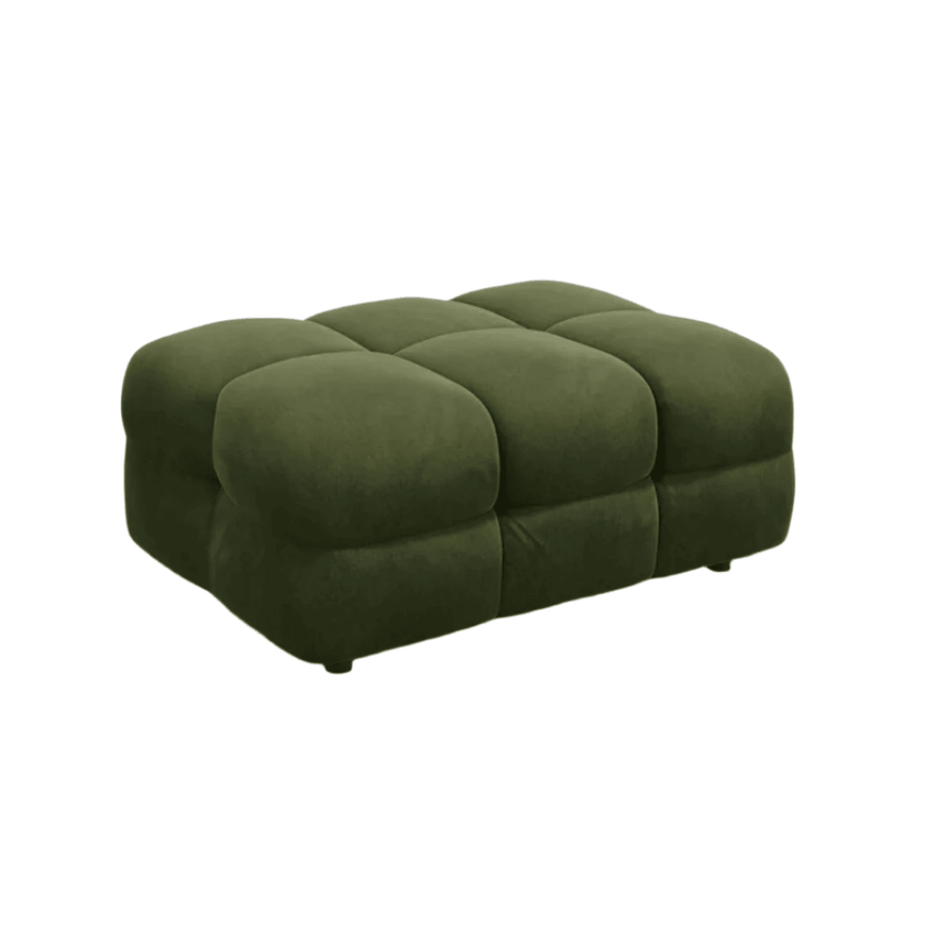 Kendal velvet pouf
