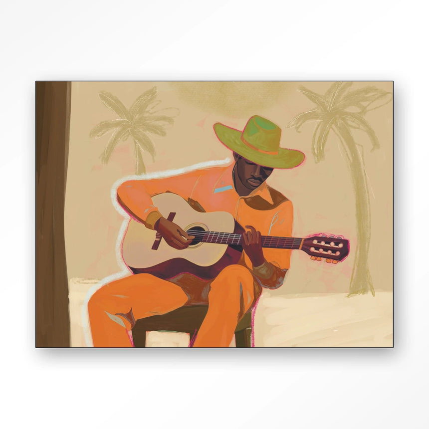 Musician 2 dizájn vászonkép