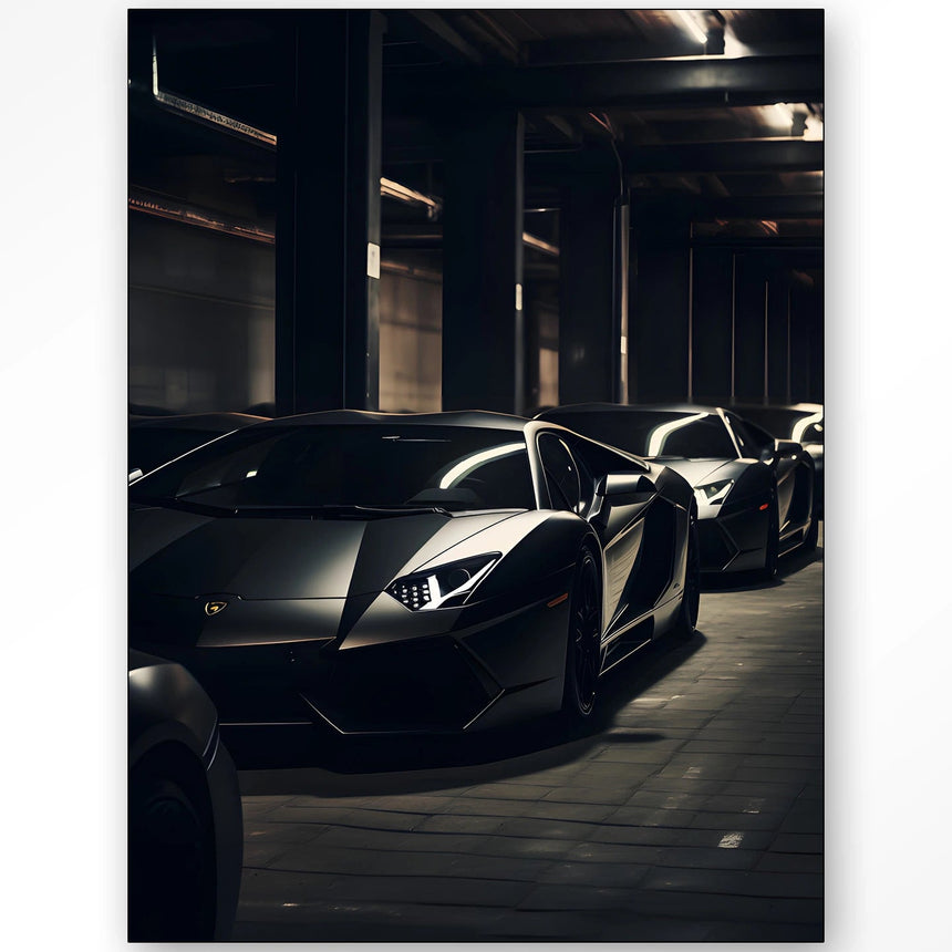 Luxury Drive dizájn vászonkép