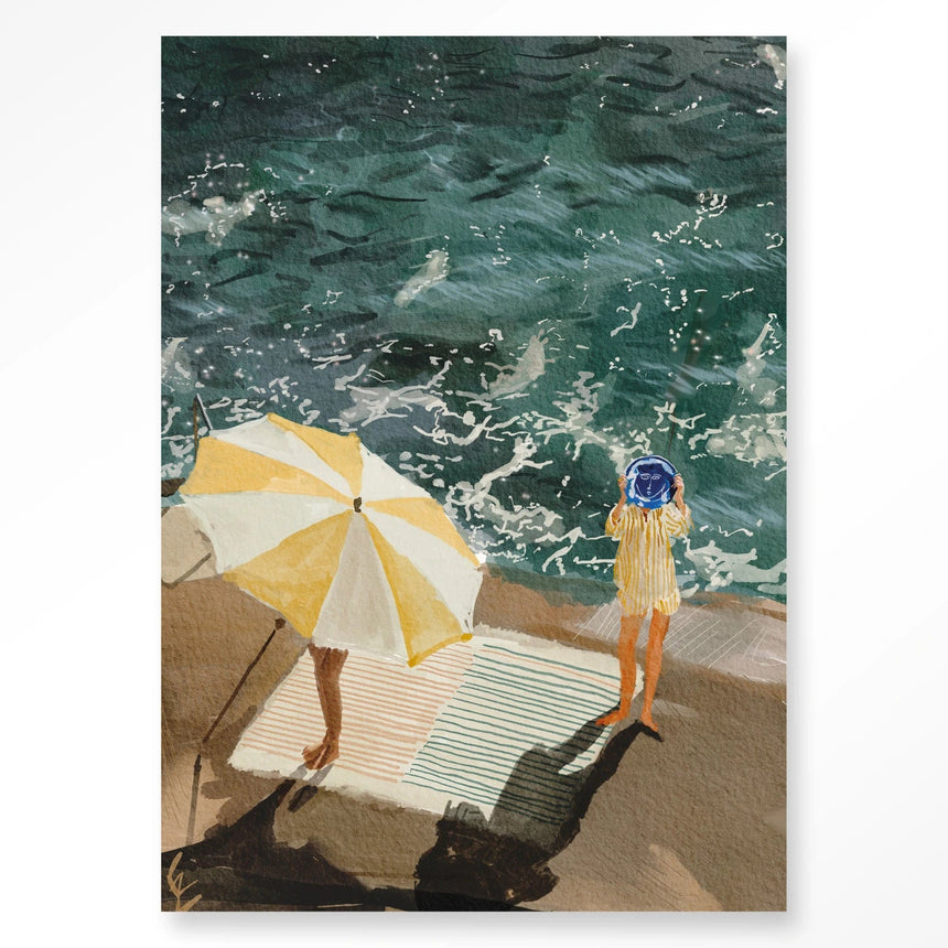 Between The Sun And Storm dizájn vászonkép