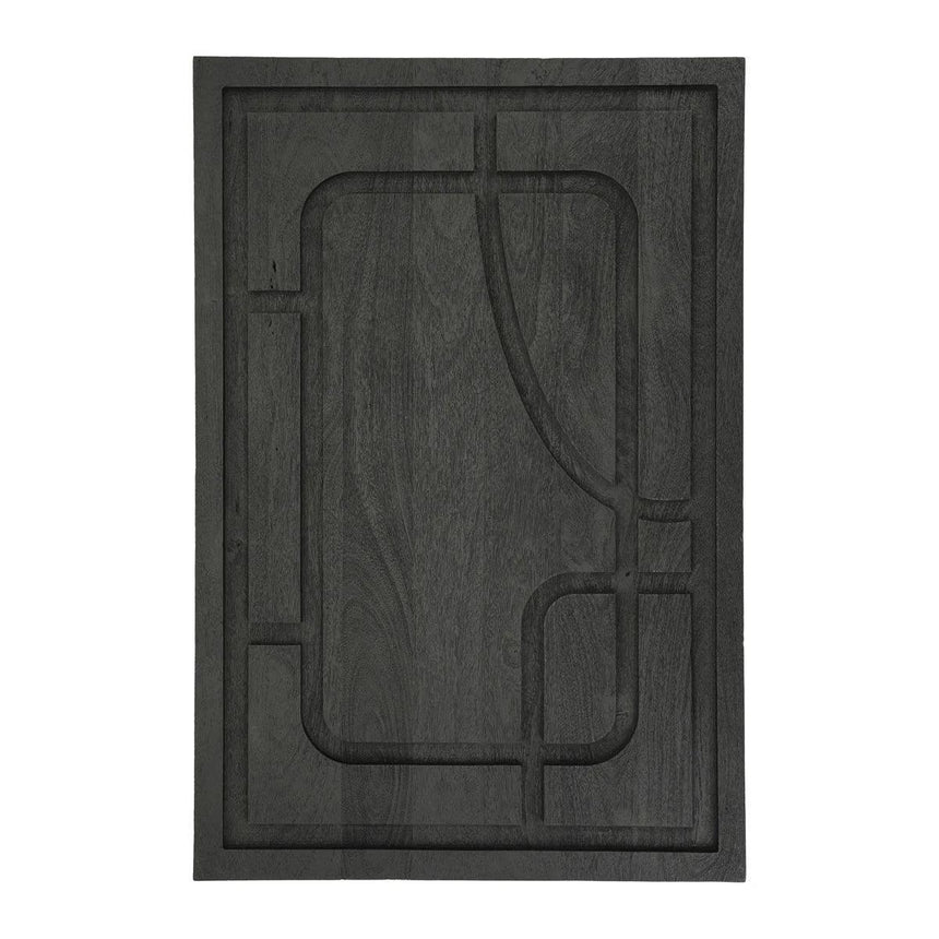 Kuzai wood wall decoration