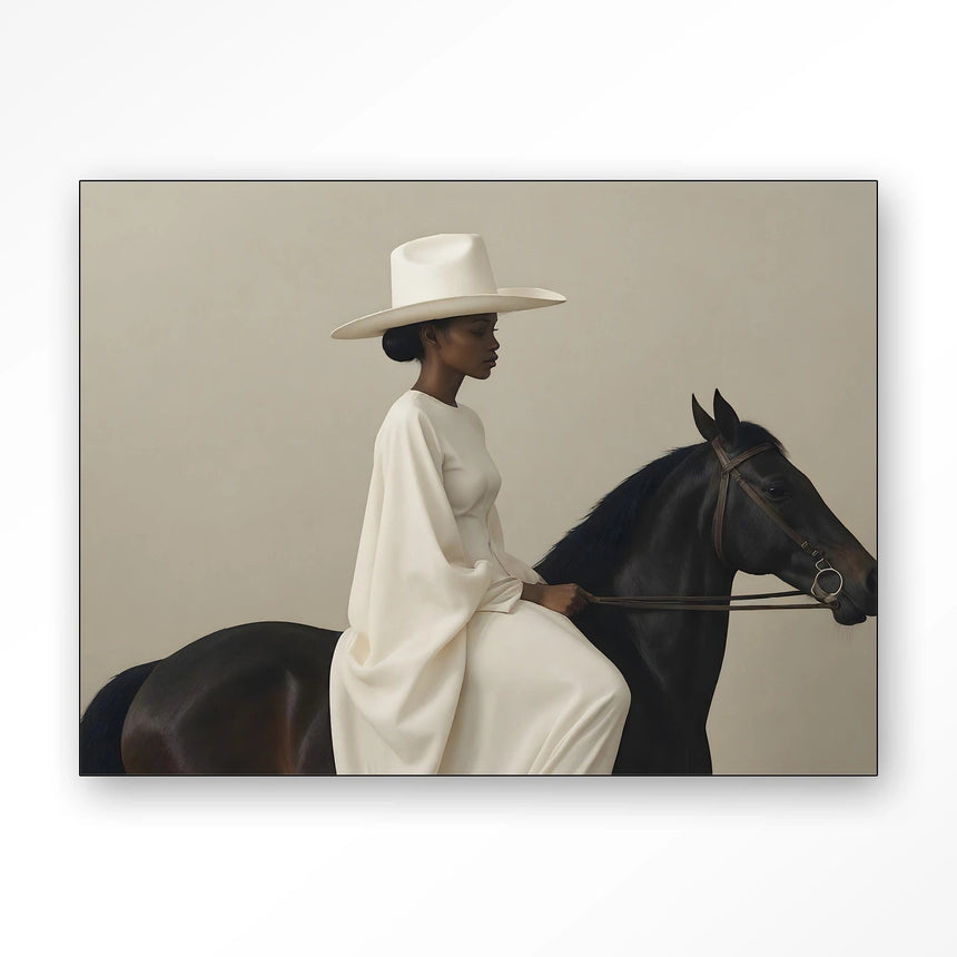 Vintage Porsche Beige design canvas print