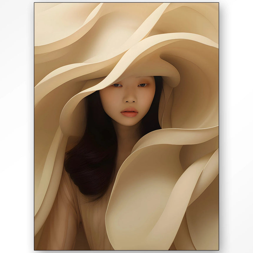 Light Flow dizájn vászonkép