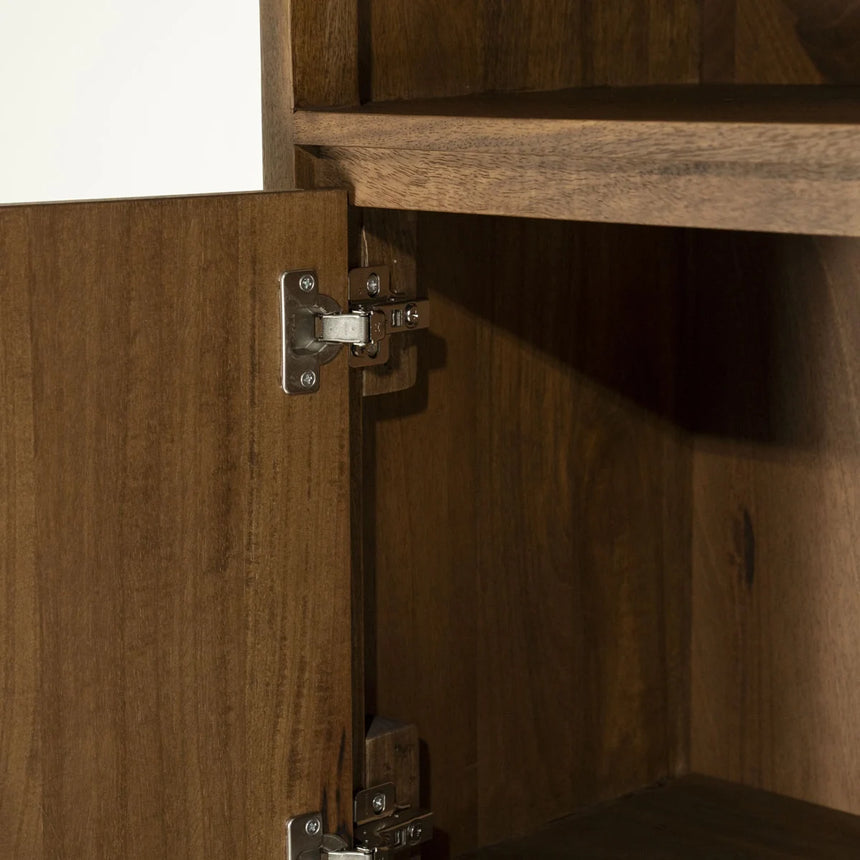 Jimmy 3-door wooden cabinet