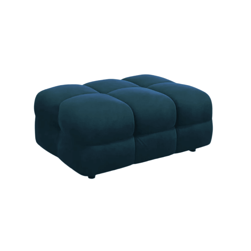 Kendal velvet pouf