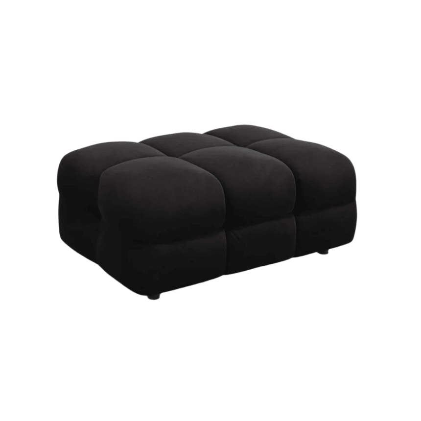 Kendal velvet pouf