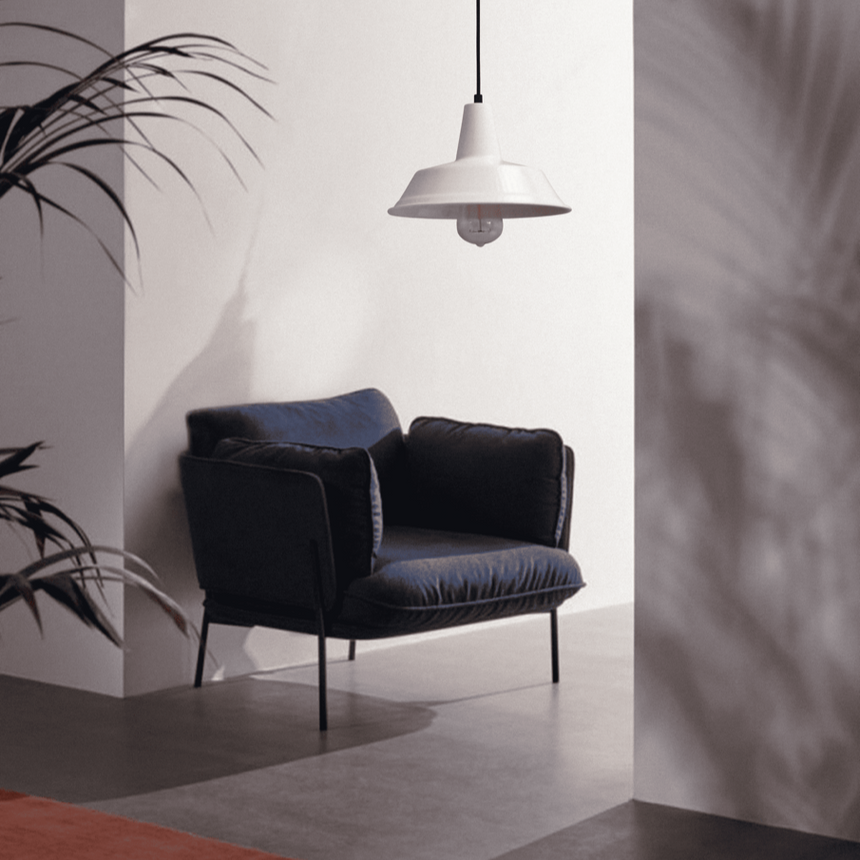 Prato fém függőlámpa Ø25