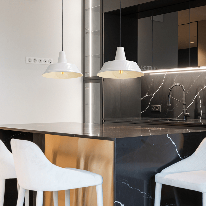 Prato fém függőlámpa Ø35