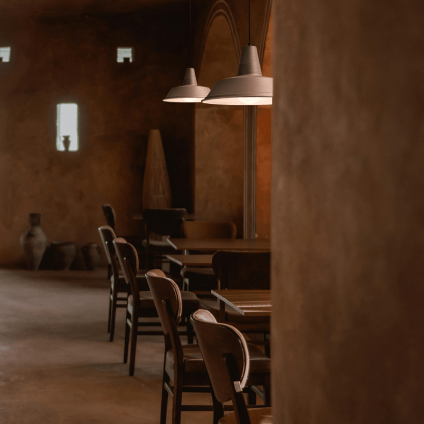 Prato fém függőlámpa Ø45