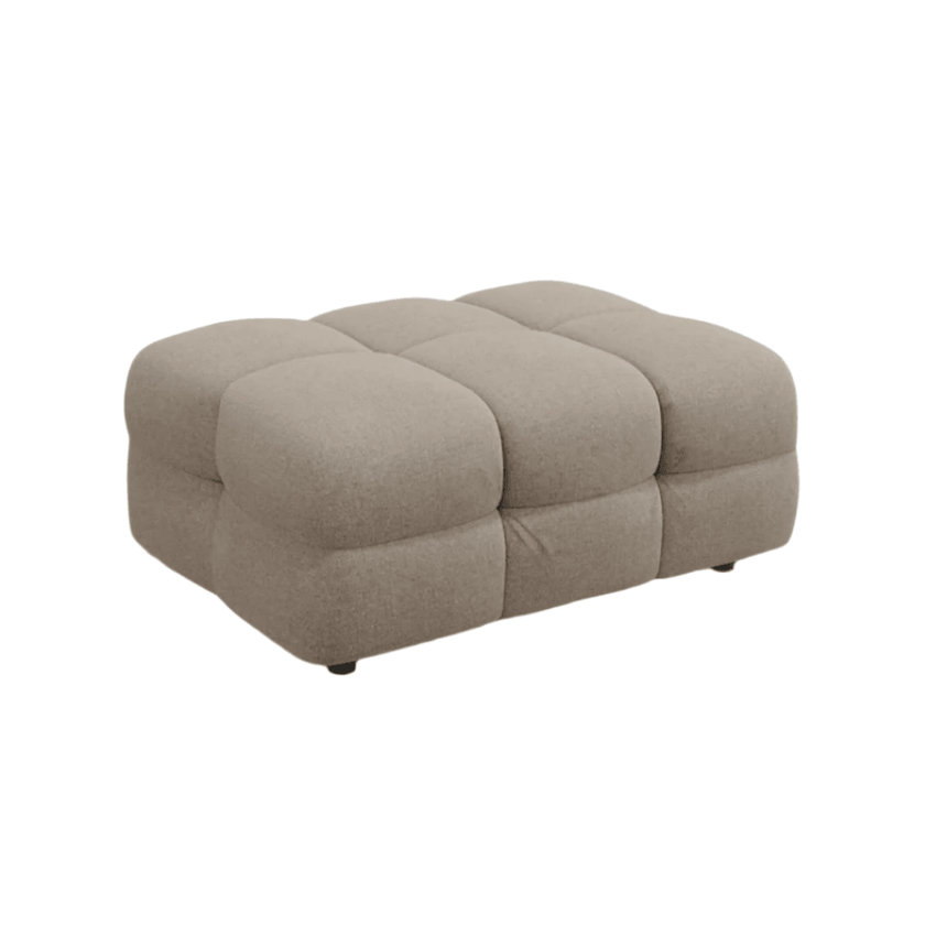 Kendal fabric pouf
