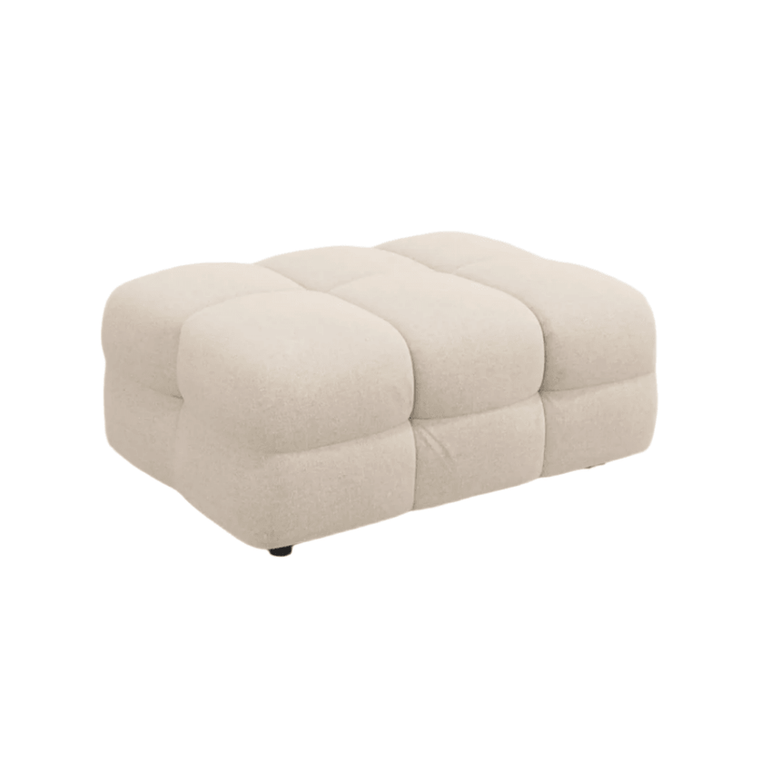 Kendal fabric pouf