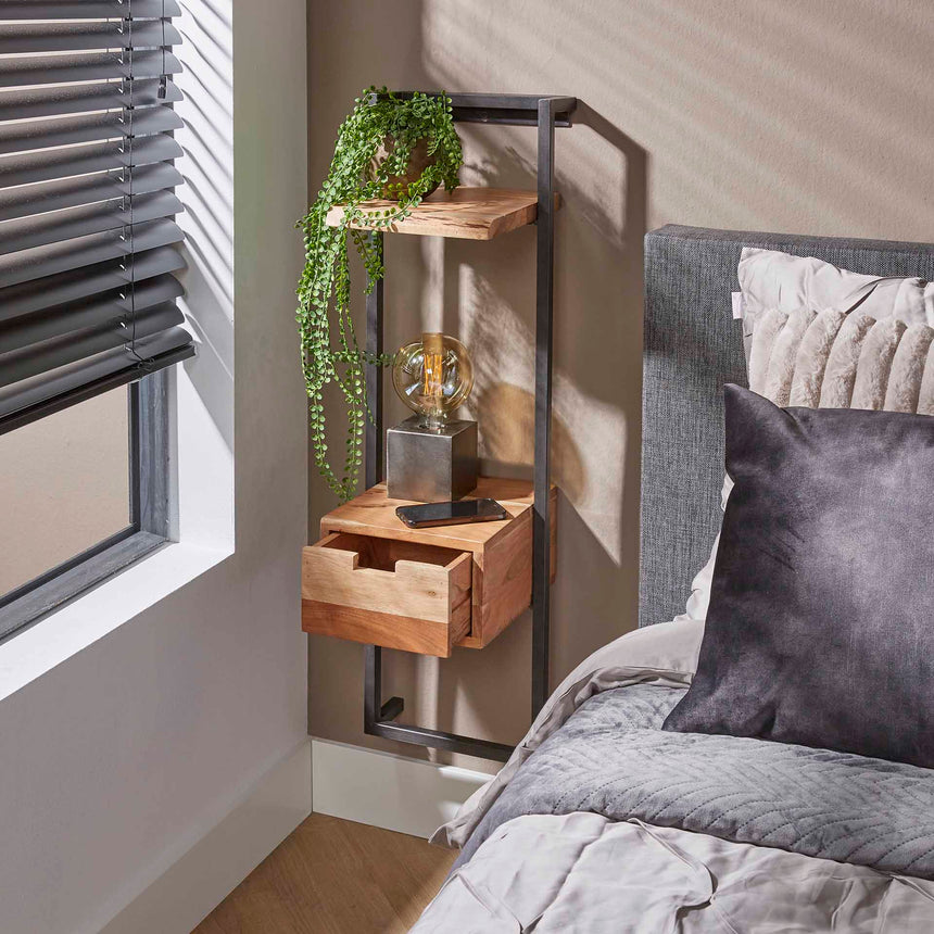 Zistra 234 fa fali éjjeliszekrény