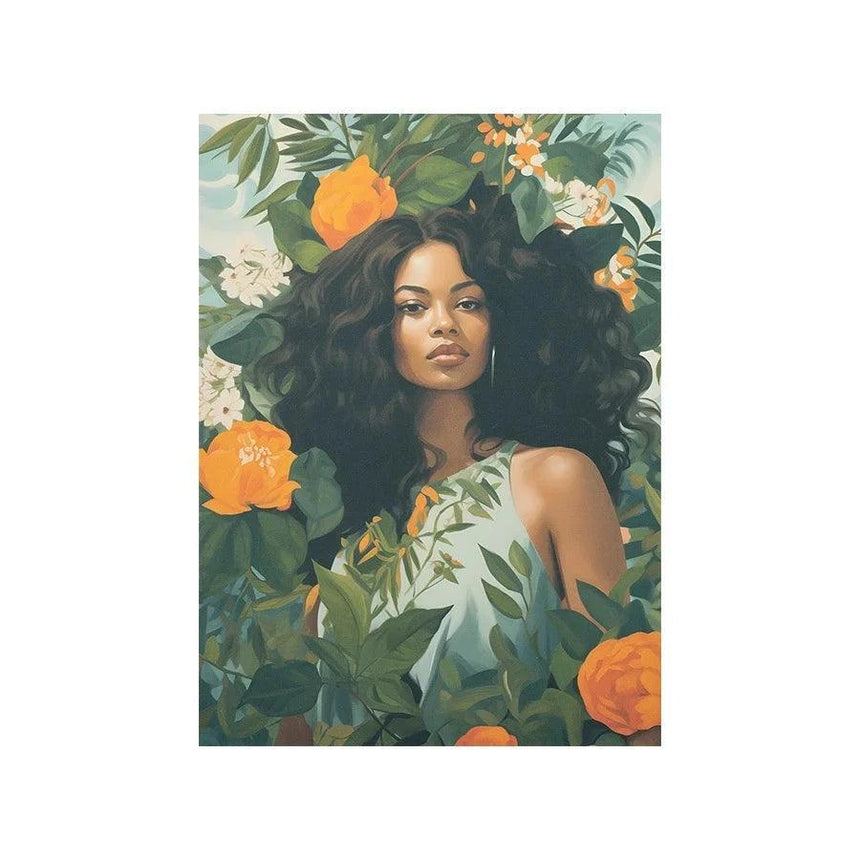 Rosita dizájn vászonkép - Dutch Home