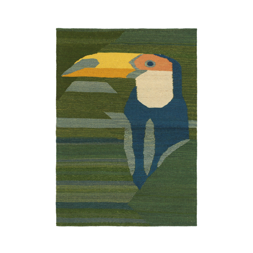 Noa wooden bedside table