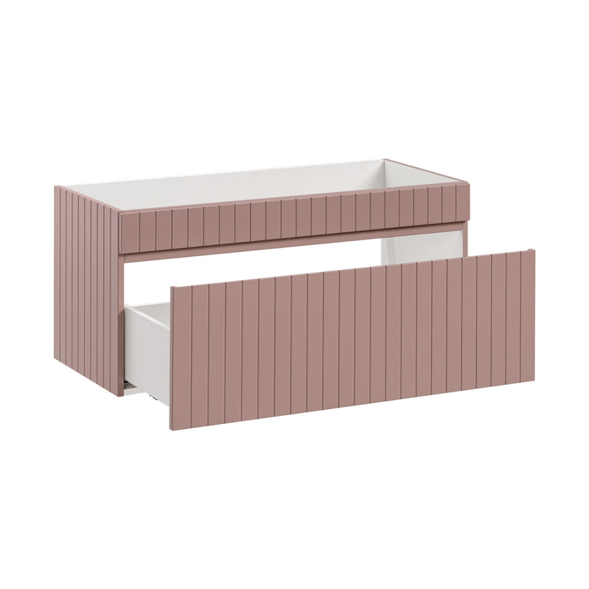 Baggy woven chenille pouf