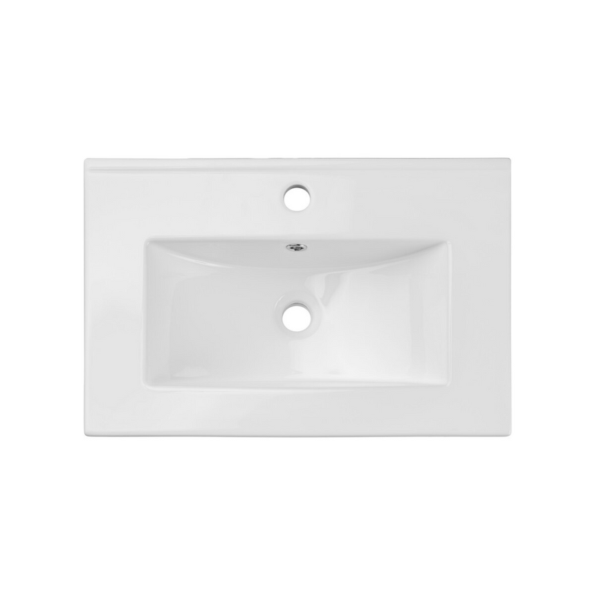 Baggy woven chenille pouf