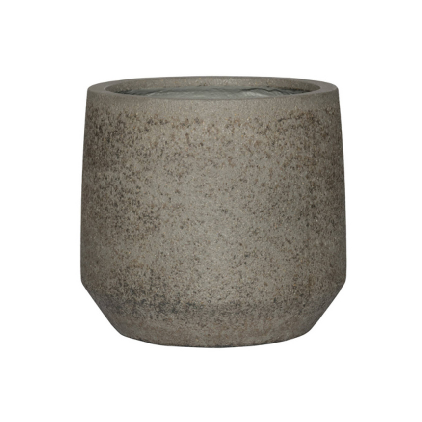 Harith stone flower pot Ø54