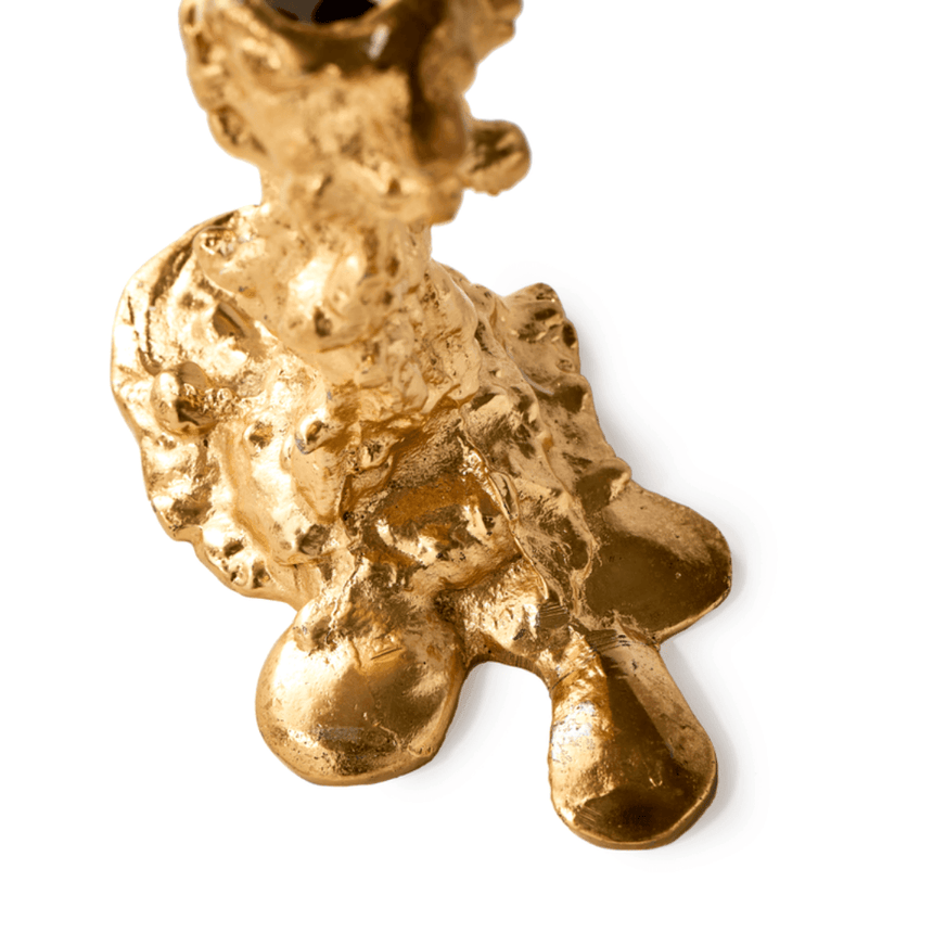 Drip fém gyertyatartó 50cm