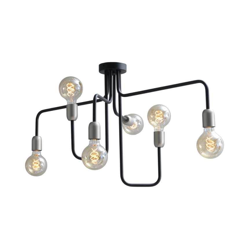 Octo fém csillár 98