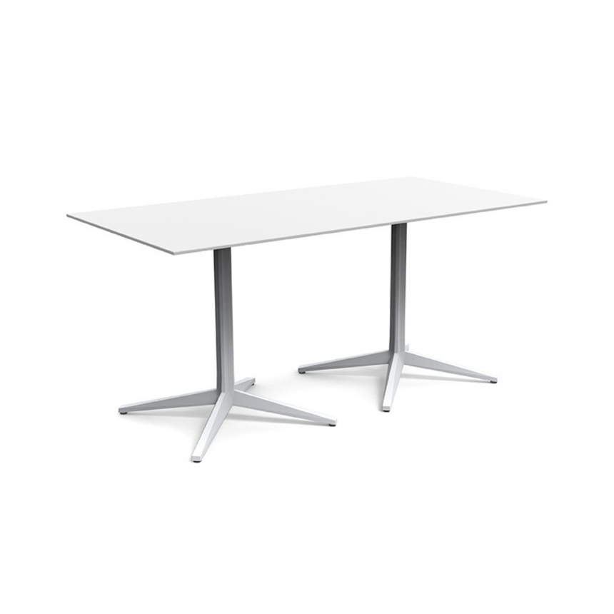 Faz 3 fém kerti étkezőasztal