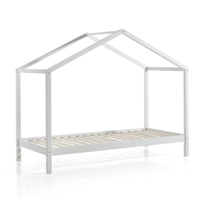 Dallas ZH03 wooden house children's bed set