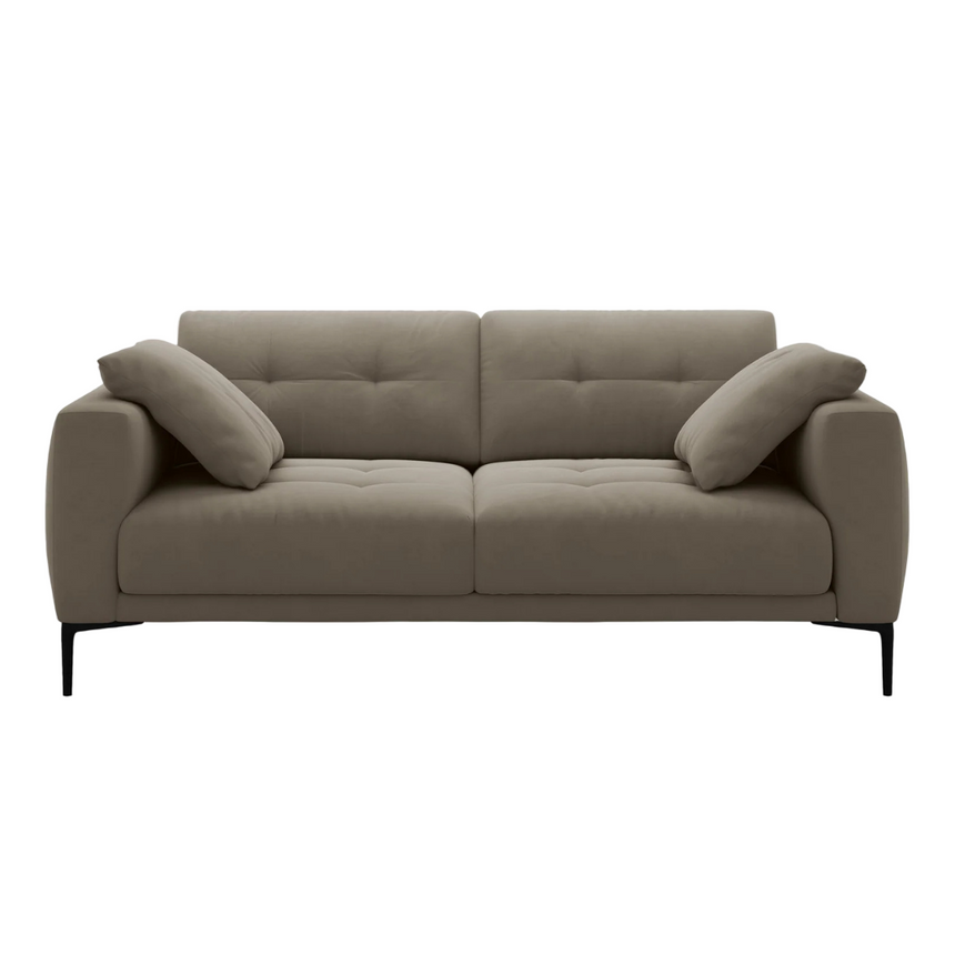 Bemy 2 személyes bársony kanapé