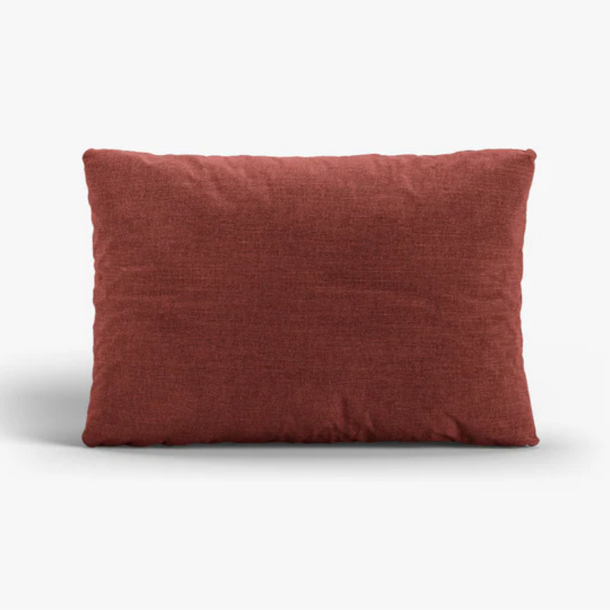 Hippy velvet pillow
