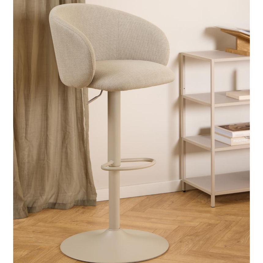 Eleanor fabric bar stool