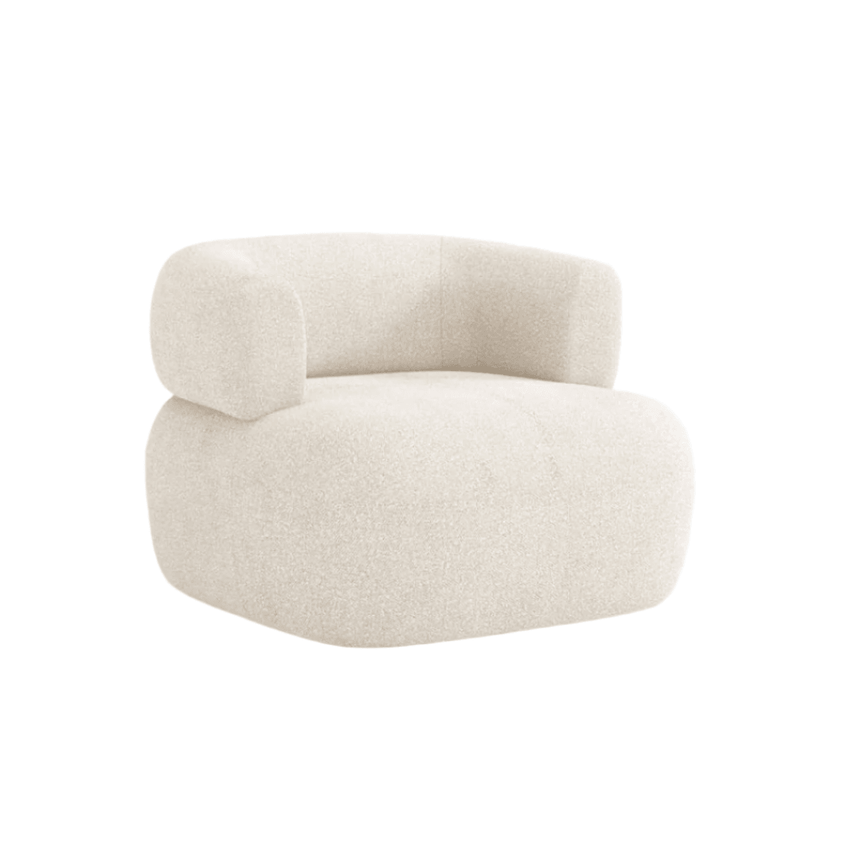 Jenny ascot buklé fotel