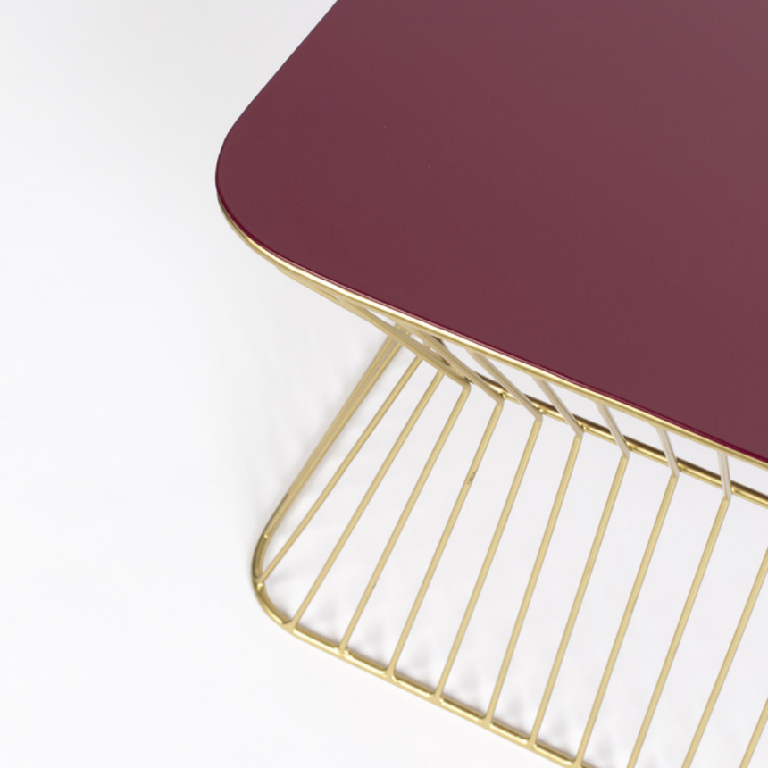 Luciene glass wall lamp