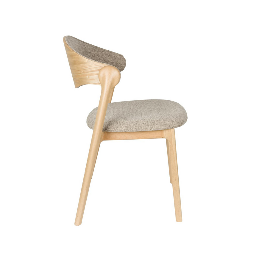 Babington fabric chair