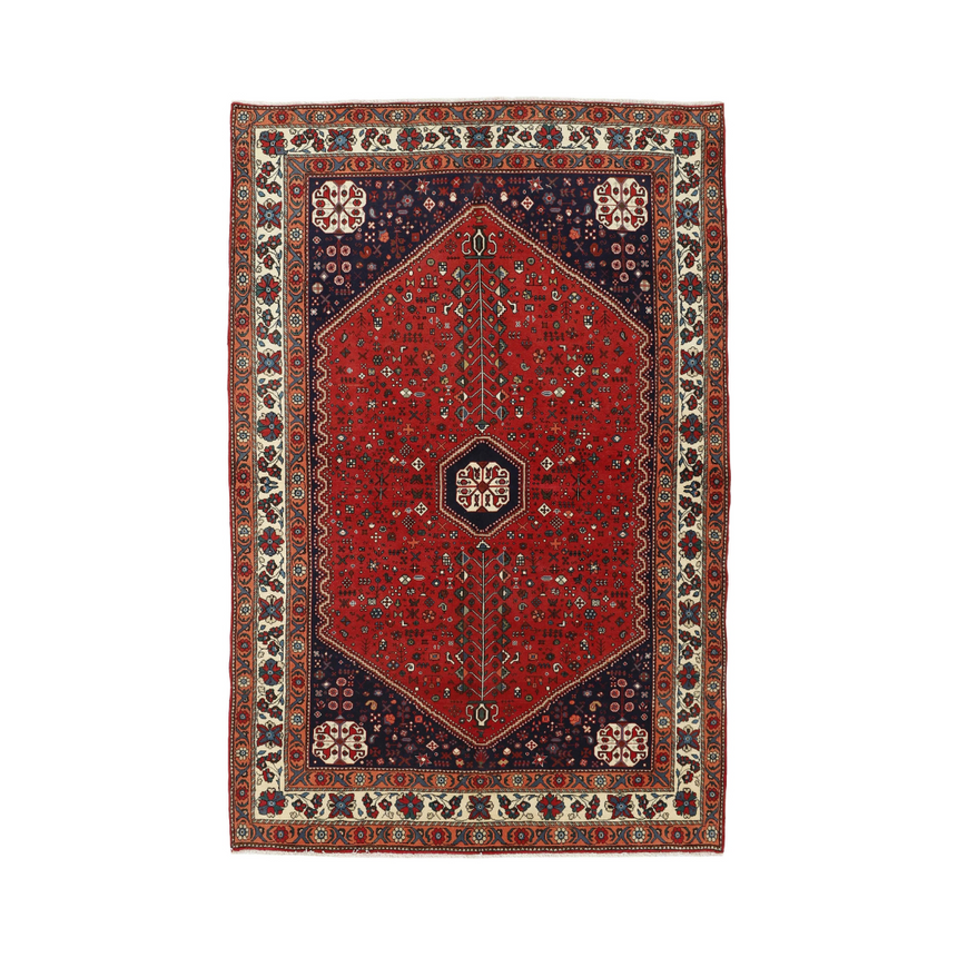 Noa wooden bedside table