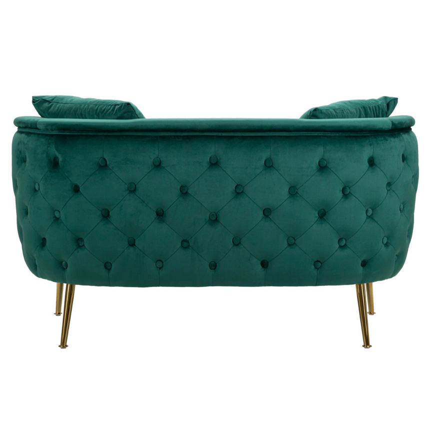 Bucarest bársony kanapé