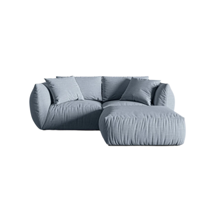 Chris szövet sarokkanapé 220