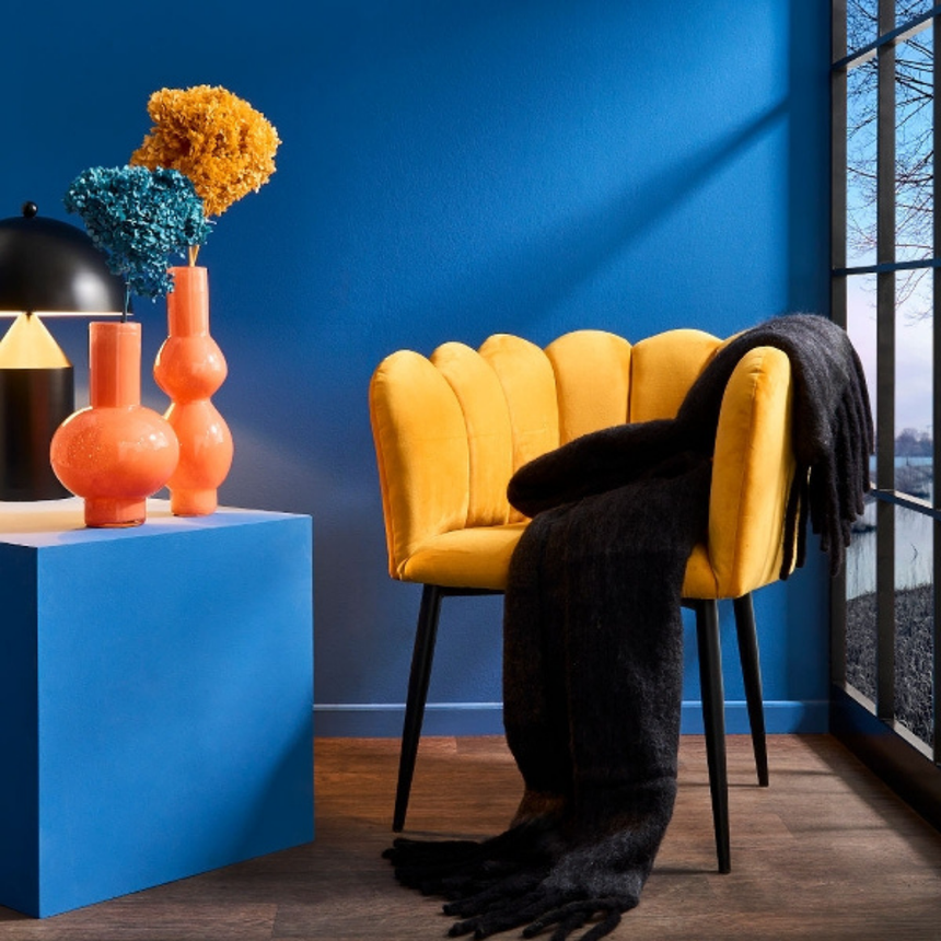 Marlene bársony szék