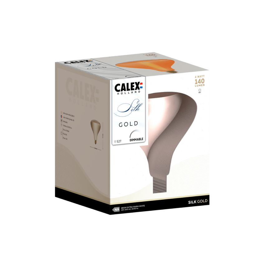 Silk R140 Gold Spiral bulb, LED E27