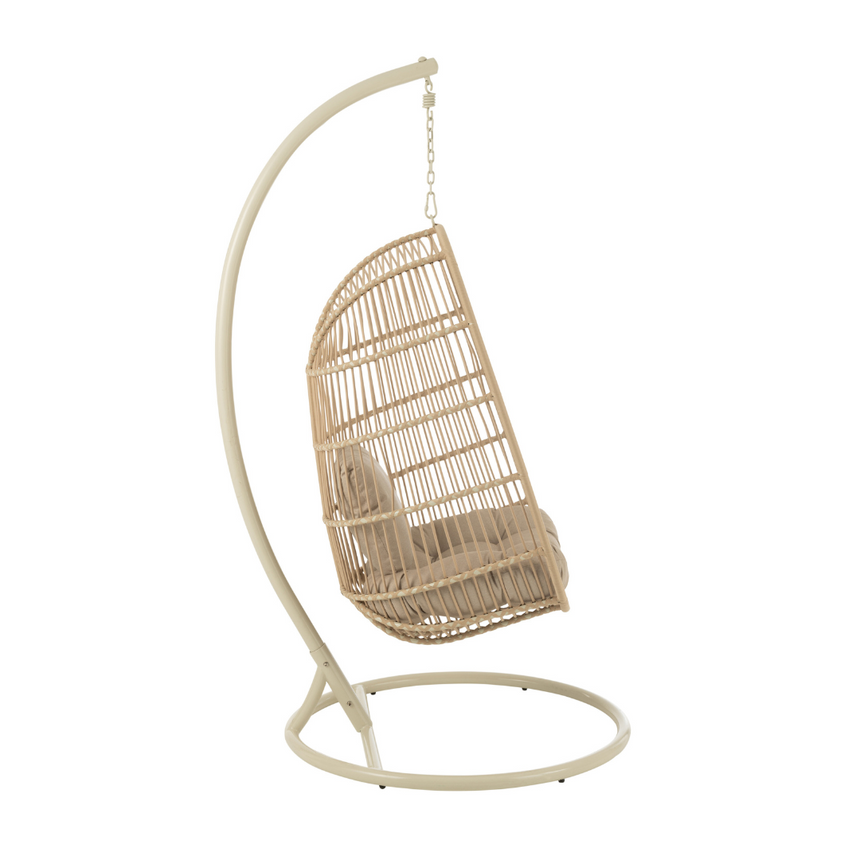 Egga fabric garden hanging chair