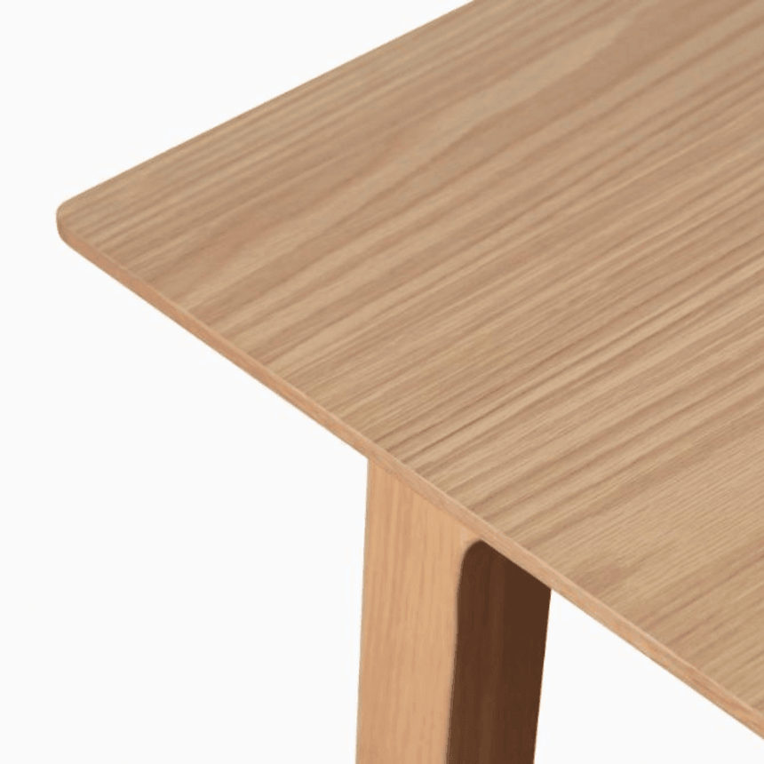 Bari fa bővíthető étkezőasztal 95x190 - Dutch Home