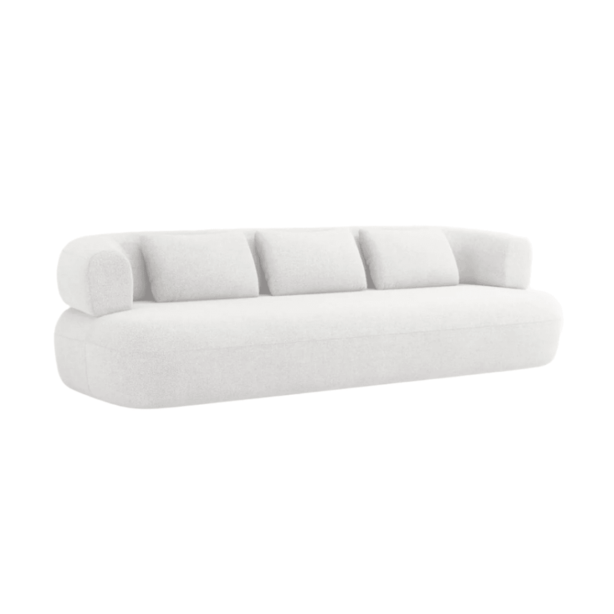Jenny 4-seater bouclé sofa
