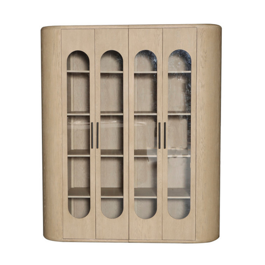 Noa wooden bedside table