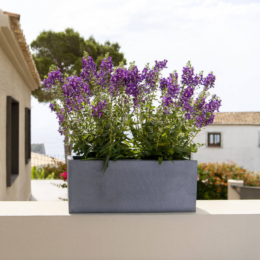 Balcony stone flower pot 50x20