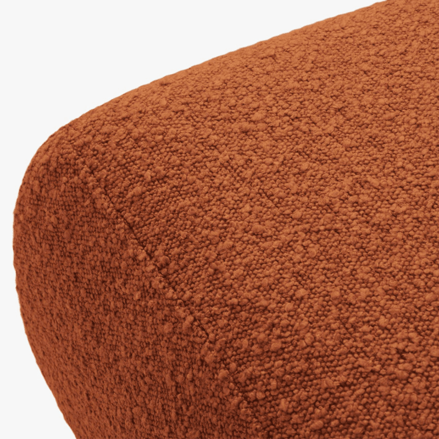 Molino buklé puff 75x75