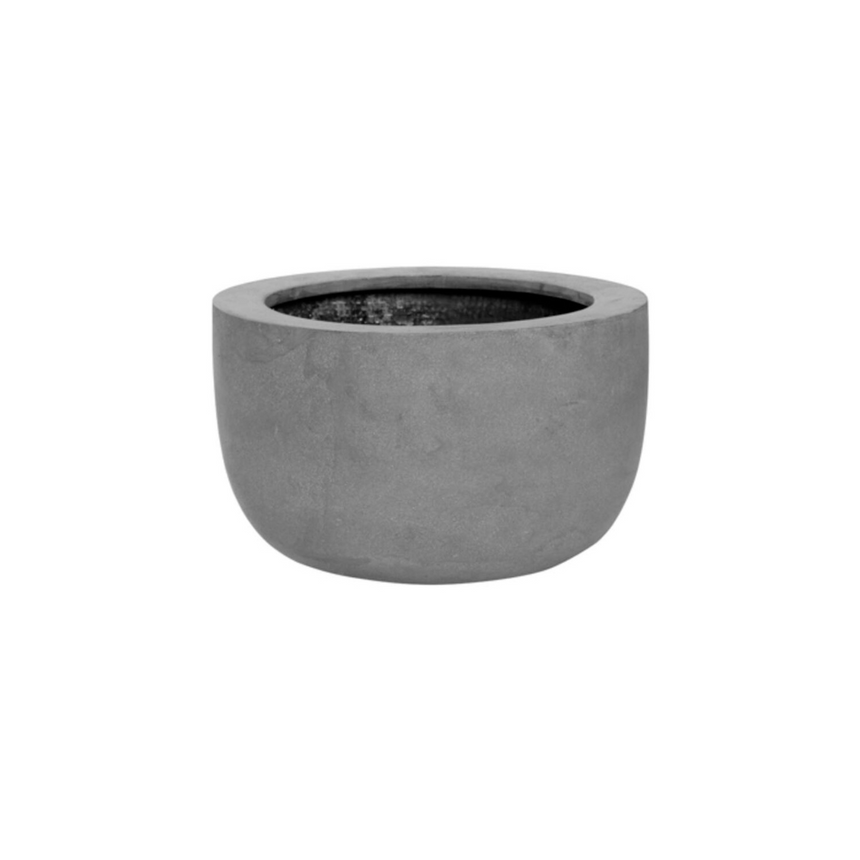 Sunny stone flower pot Ø33