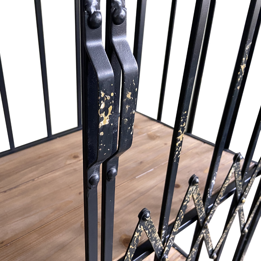 Noa wooden bedside table