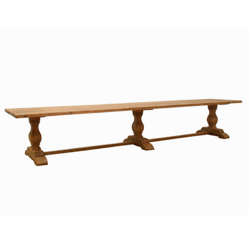 Harstad fa étkezőasztal 400x120